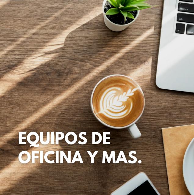 Equipos y accesorios de Oficina