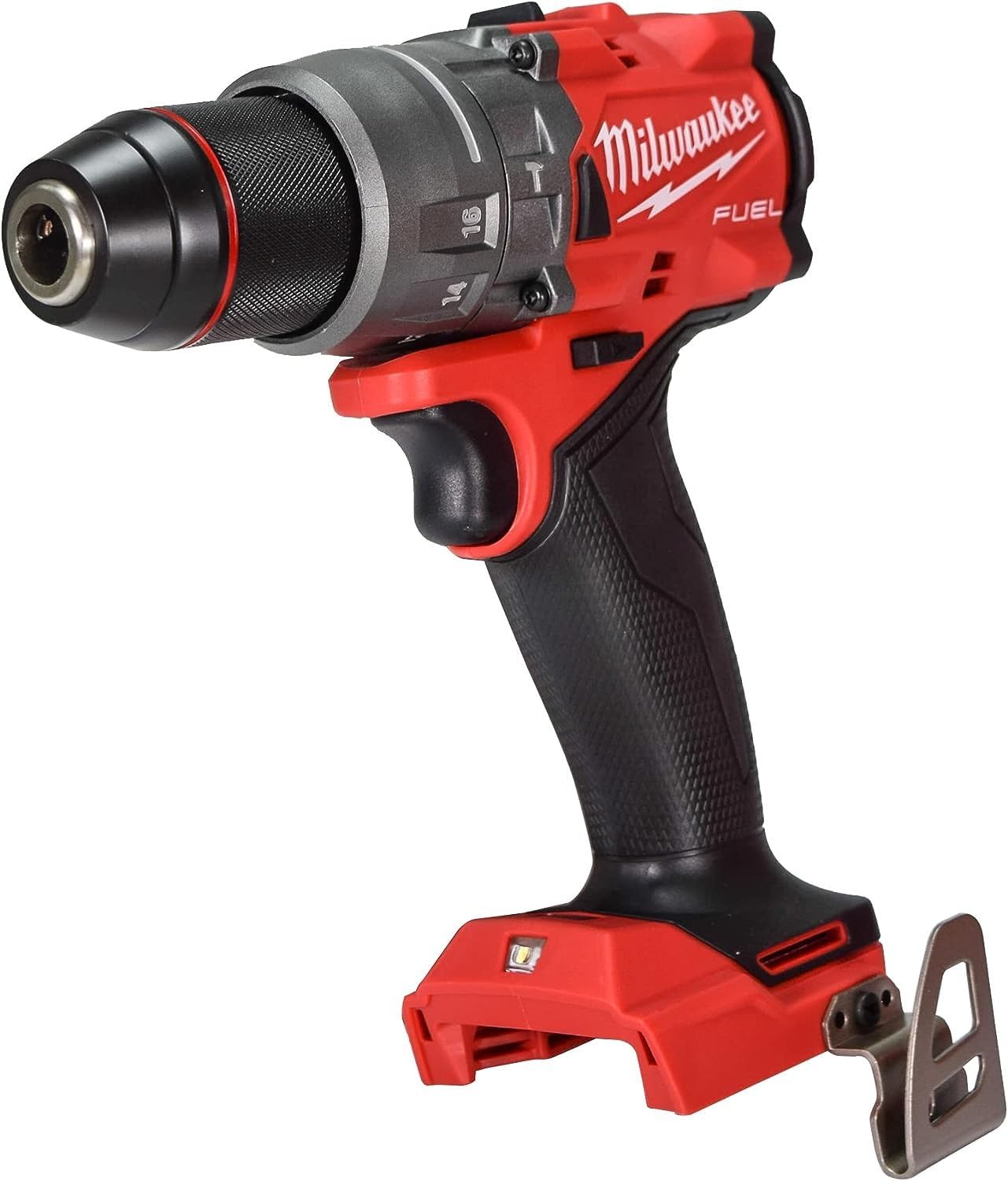 Milwaukee 3697-22 18V Lithium-Ion Brushless Cordless Hammer Drill and Impact Driver Combo Kit (2-Tool) with (2) 5.0Ah Batteries, Charger & Tool Case