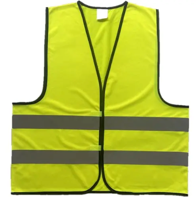 Reflective Clothing for Safety Traffic Safety Vest Yellow Visibility High Visibility Outdoor For Running Cycling Sports Vest