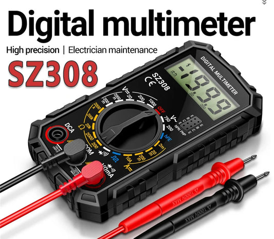 Multimeters Meter Tool  SZ3-08 Square Wave Digital Tester 1999 Counts