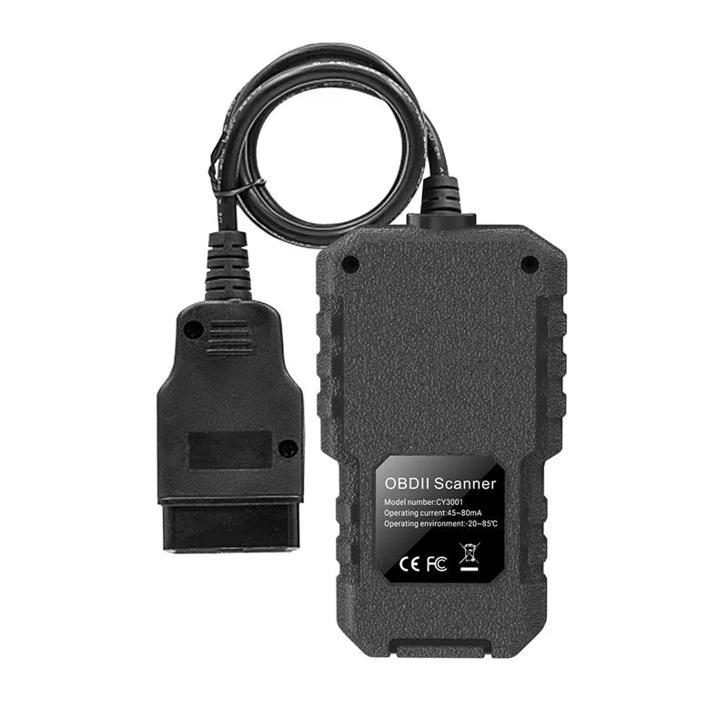 Automotive Fault Detection Device CY3001 OBD2 1 PC